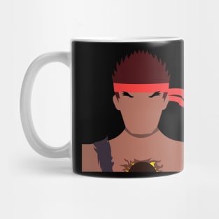 Evil Ryu SF4 Vector Mug